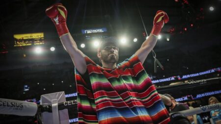 Julio César Chávez Jr. deported to Mexico for alleged cartel ties and drug trafficking