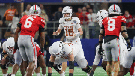 Where to watch Texas vs. Ohio State: TV channel, live stream, prediction, pick, odds, spread