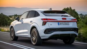 The New Audi Q3 Sportback Proves Swoopy SUVs Are Not Going Away