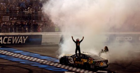 2025 NASCAR Cup Series Odds Revealed for Richmond