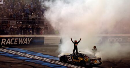 RCR driver reflects on ‘one of my favorite wins,’ controversy that followed