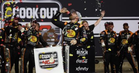 Austin Dillon admits to arguments with Richard Childress over direction of RCR