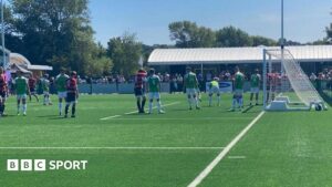 Guernsey FC force FA Cup replay after 1-1 Bedfont Sports draw