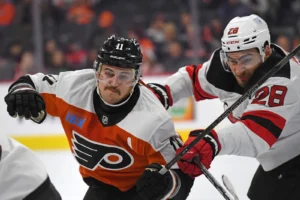 Flyers' Travis Konecny Excluded from Ranking of Top NHL Wingers