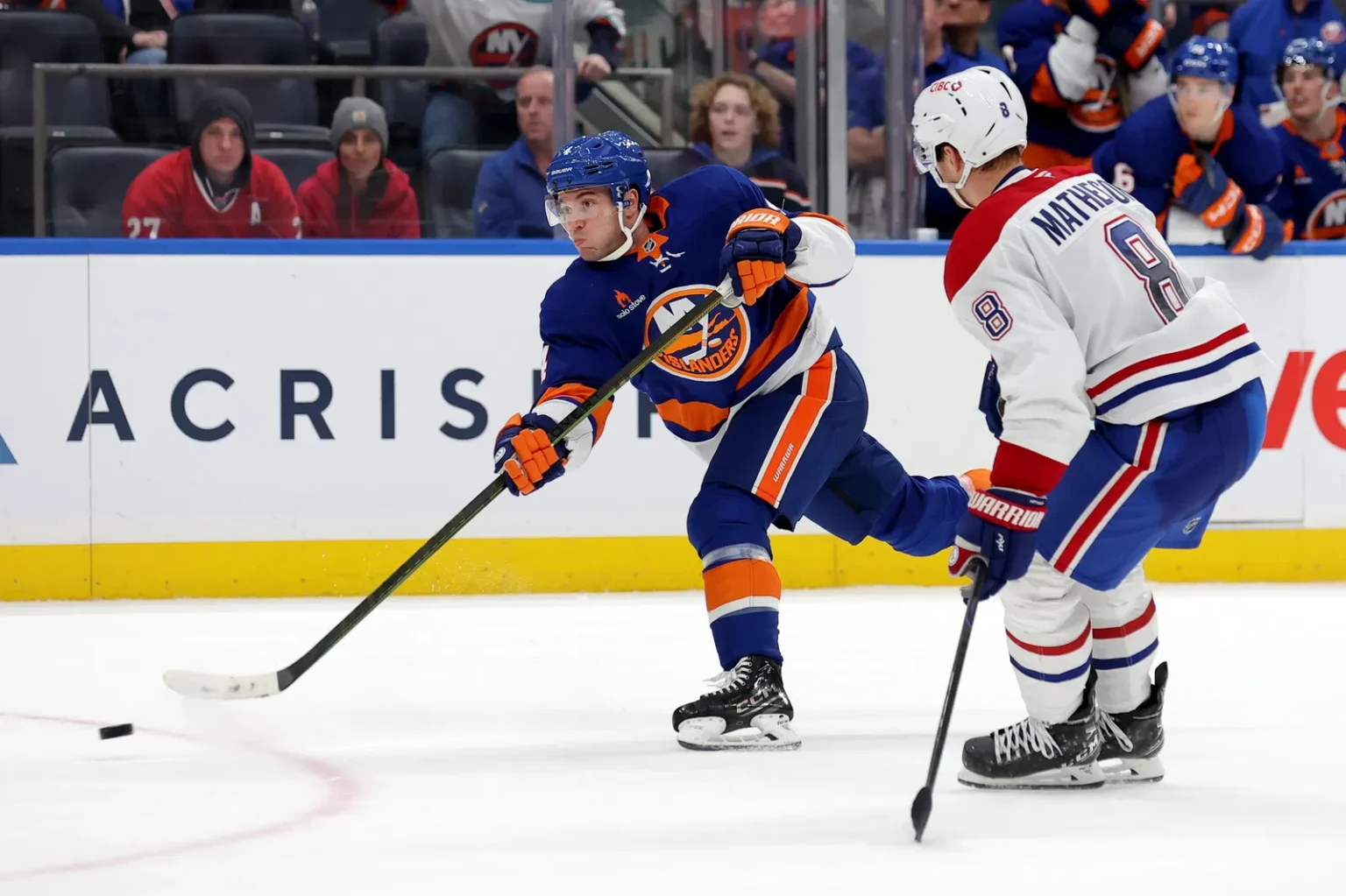 Canadiens Need Winning Record Against Intriguing New Look Islanders