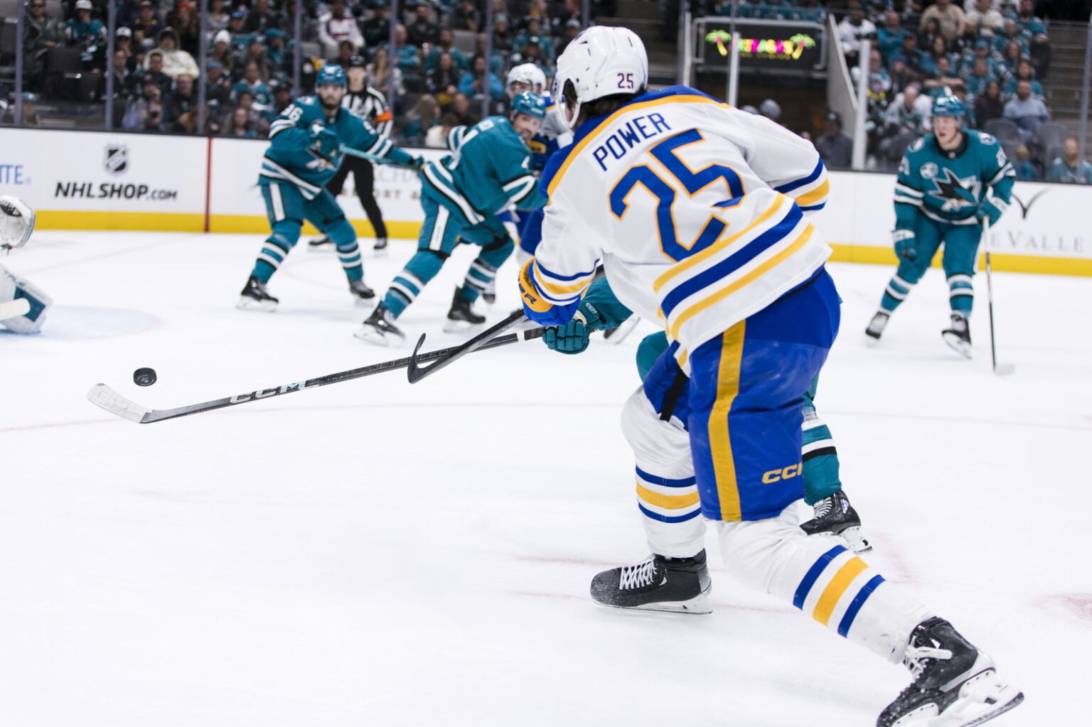Know Your Enemy, Sabres Pacific Edition: Sweeping Rebuilding Sharks Should Be No Problem For Buffalo