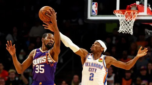 NBA: Oklahoma City Thunder at Phoenix Suns