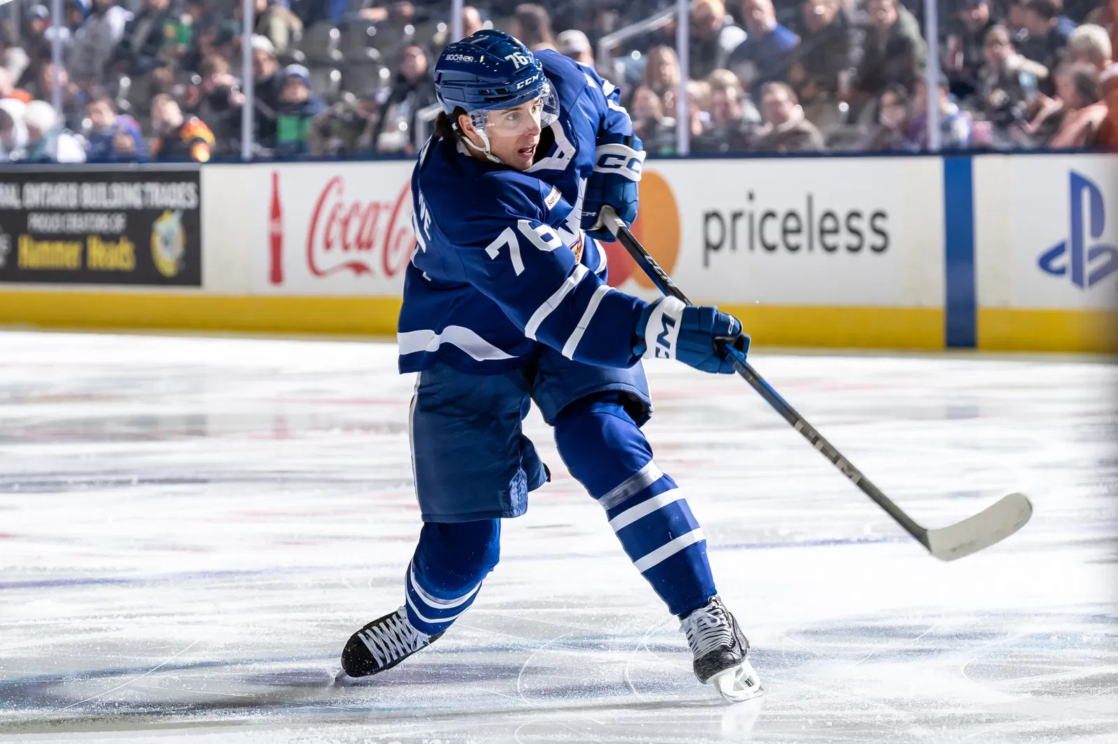Could William Villeneuve Earn NHL Call Up After Signing One-Year, Two-Way Contract With Maple Leafs?