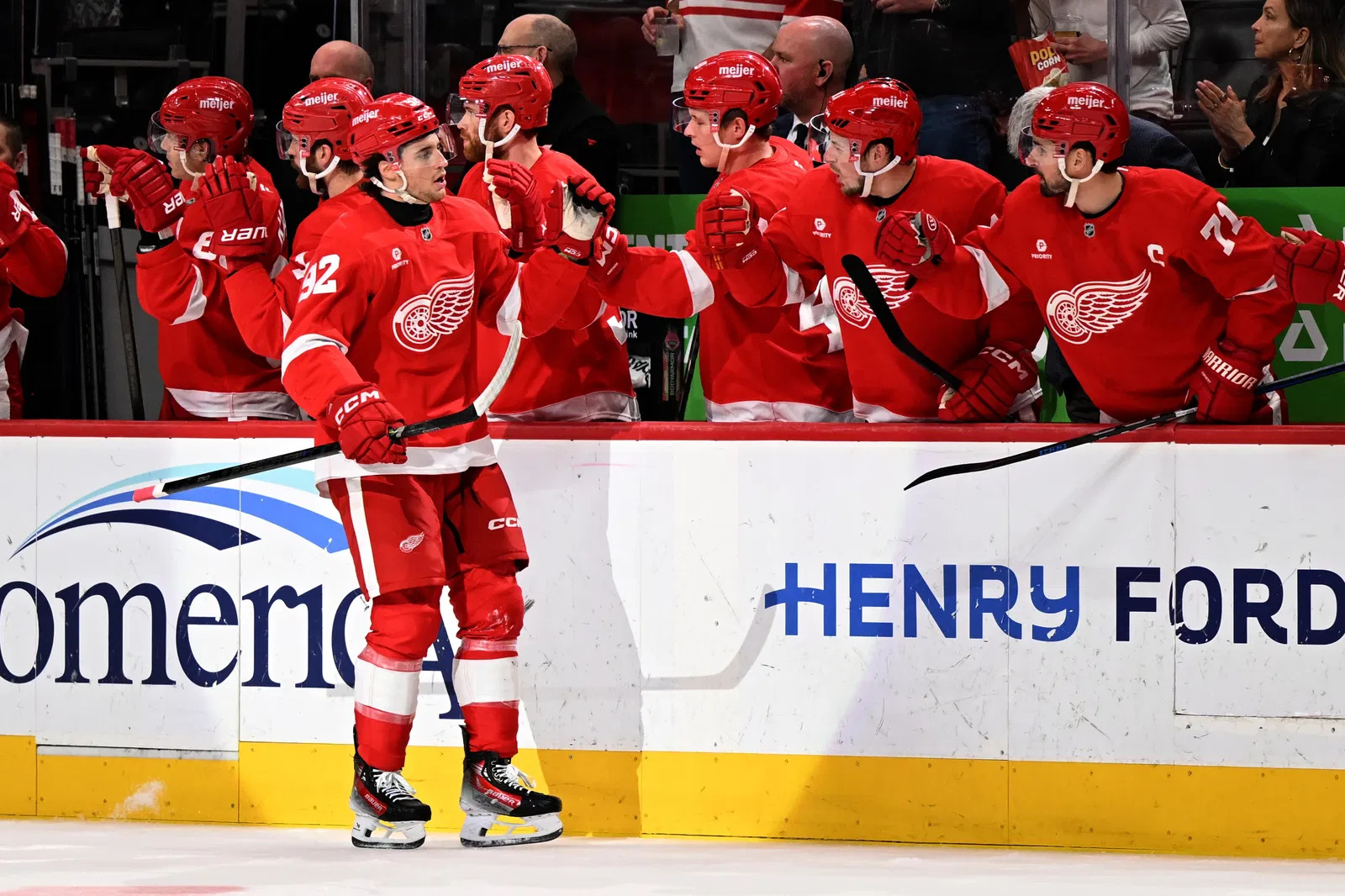 Red Wings Fantasy Hockey Outlook: Kasper and Gibson Potential League Winners
