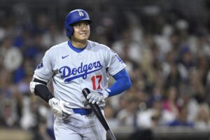 Dodgers struggle at the plate and fall back into first-place tie with Padres