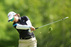 Ewart Shadoff surges to share LPGA lead at TPC Boston