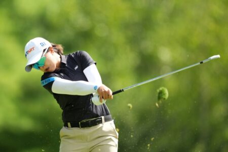 Ewart Shadoff surges to share LPGA lead at TPC Boston