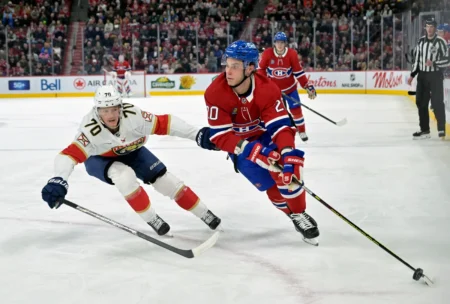 Canadiens Steamrolled The Champions