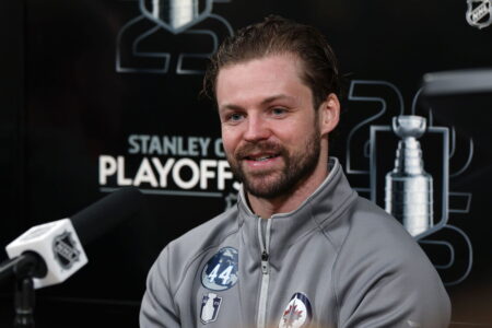 EA Sports Reveals Josh Morrissey's Ranking Among Defencemen