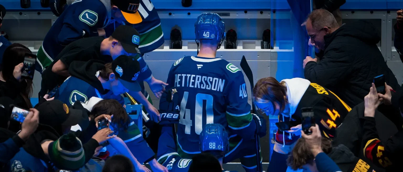 Elias Pettersson's Revenge Year Is Nigh With Vancouver Canucks