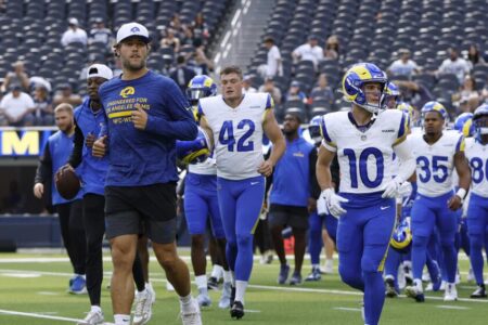 News Analysis: Matthew Stafford’s injury raises serious concerns for Rams as season approaches