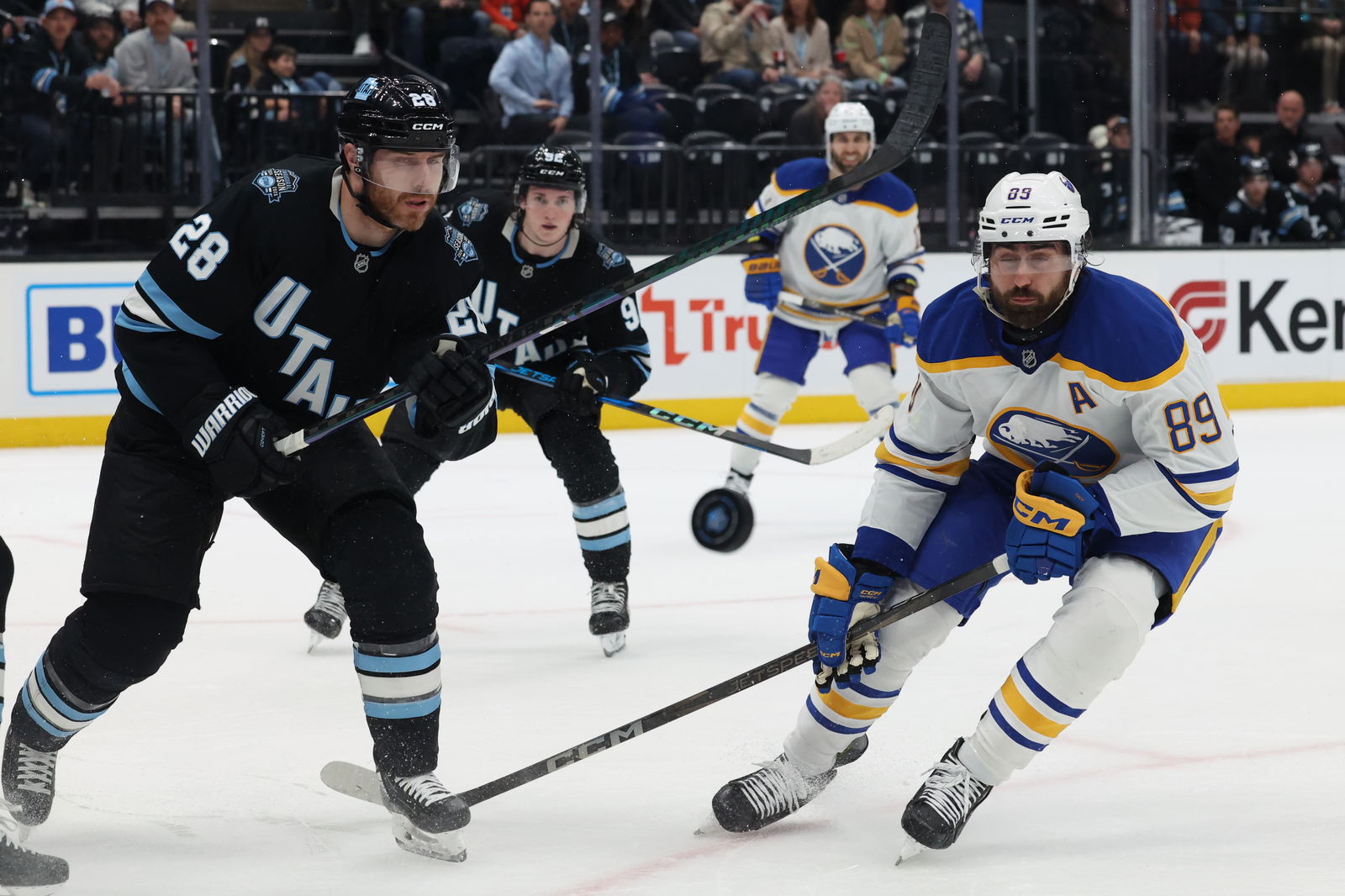 Know Your Enemy, Sabres Central Edition: Will Mammoth Maul Buffalo As Utah Seeks First Playoff Appearance?