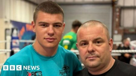 Boxing club in Dudley teaches young people about knife crime dangers