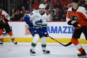 Vancouver Canucks 2025–26 Player Preview: Nils Åman