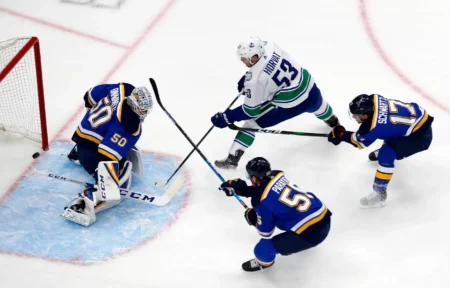 Canucks Go Up 2–0 In First Round Of 2020 Playoffs Vs. St. Louis Blues: Five Years Ago Today