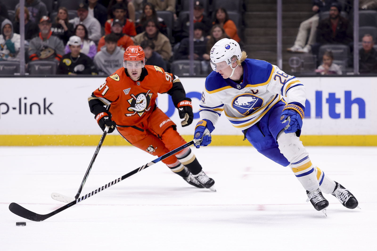 Know Your Enemy, Sabres Pacific Edition: Should Sabres Throttle Ducks Again Next Year?