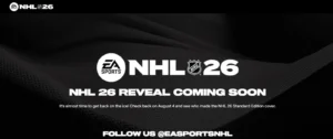 EA SPORTS To Announce NHL 26 Cover Athlete Aug. 4