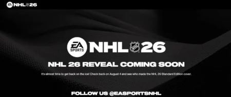 EA SPORTS To Announce NHL 26 Cover Athlete Aug. 4