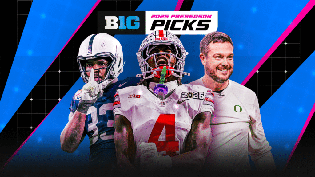 Big Ten expert picks 2025: Most overrated and underrated teams, projected order of finish, bold predictions