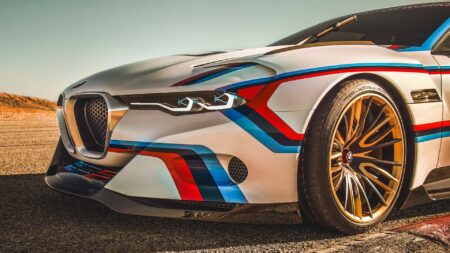 Hate BMW’s Massive Kidney Grilles? Blame This Concept Car