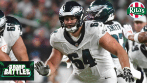 How veteran Brett Toth could earn a starting spot for Eagles – NBC Sports Philadelphia