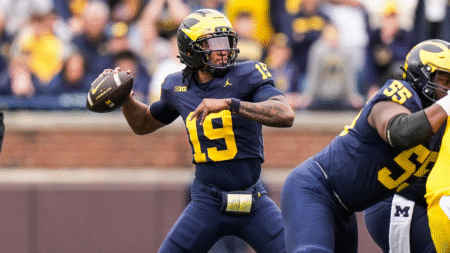 Bryce Underwood set to be named Michigan QB: Prized freshman tabbed to lead Wolverines in 2025 season