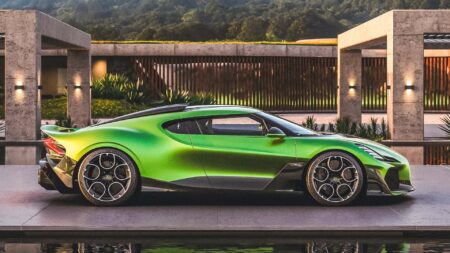 Bugatti’s Beautiful New One-Of-One Hypercar