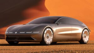 Buick Continues to Cook In China With a New Retro-Futuristic Sedan Concept