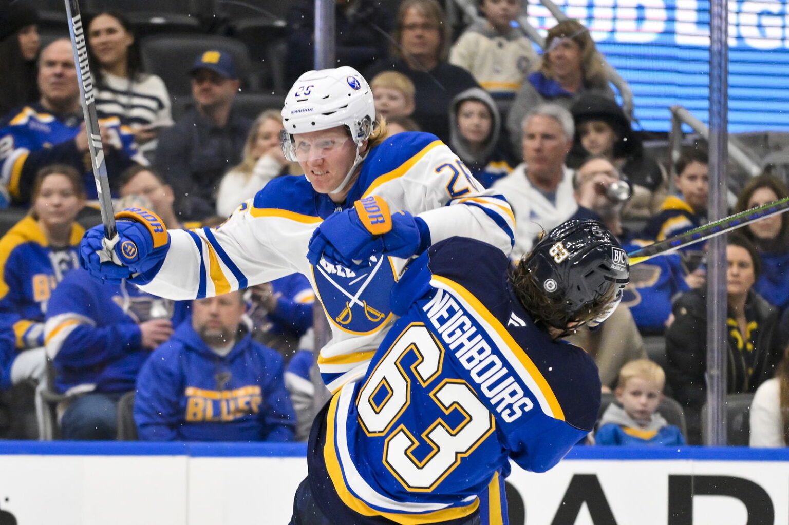 Here's Why New-Look Blues Will Give Sabres A Tougher Test Next Year