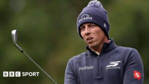 British Masters golf: Ryder Cup hopefuls Matt Fitzpatrick & Rasmus Hojgaard start well