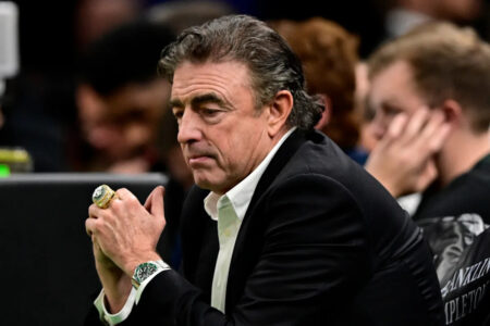Wyc Grousbeck will reportedly step down as Celtics’ governor, handing reins to Bill Chisholm ahead of pending team sale