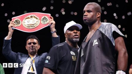 Boxing: Daniel Dubois drops old coaching team after defeat by Oleksandr Usyk