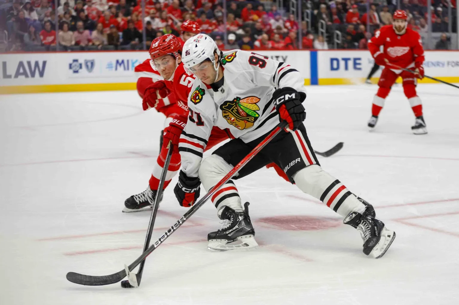 Detroit Native Signs Historic Extension With Blackhawks