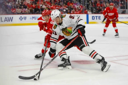 Detroit Native Signs Historic Extension With Blackhawks