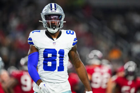 Cowboys WR Jonathan Mingo reportedly has PCL sprain, will miss start of the season