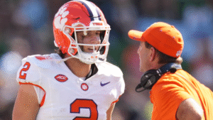 Cade Klubnik thankful for Dabo Swinney amid wave of Clemson critics: ‘Everybody kind of told me I sucked’