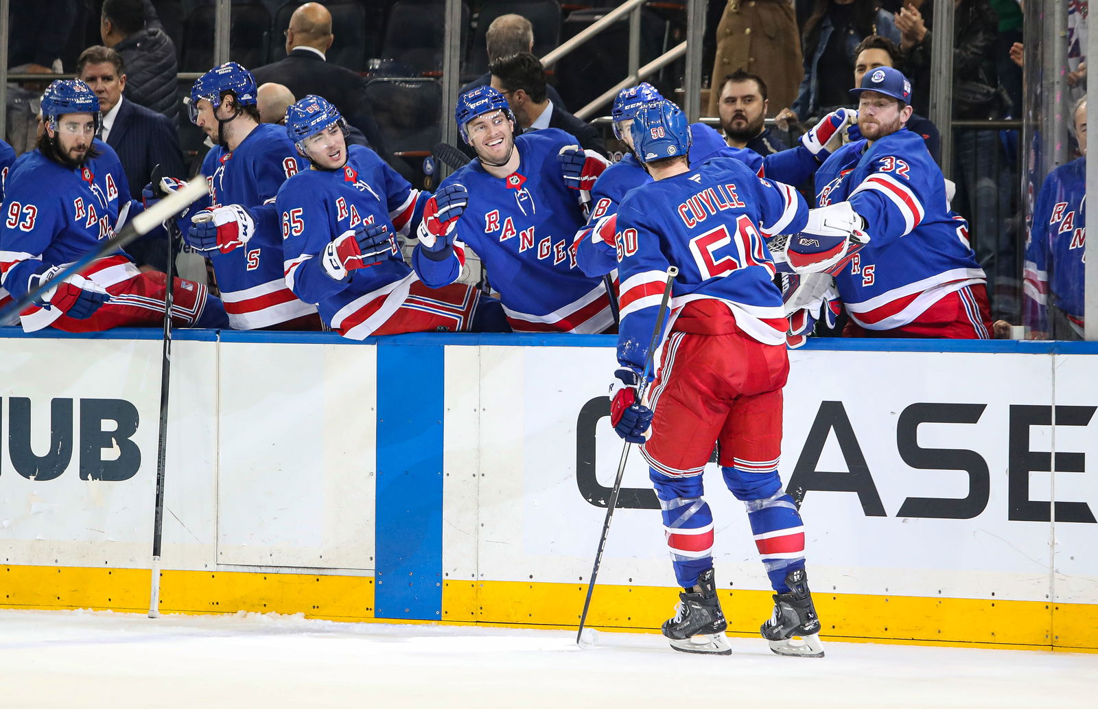 This Is The Year Will Cuylle Has To Take A Massive Leap Both For Himself And The Rangers 