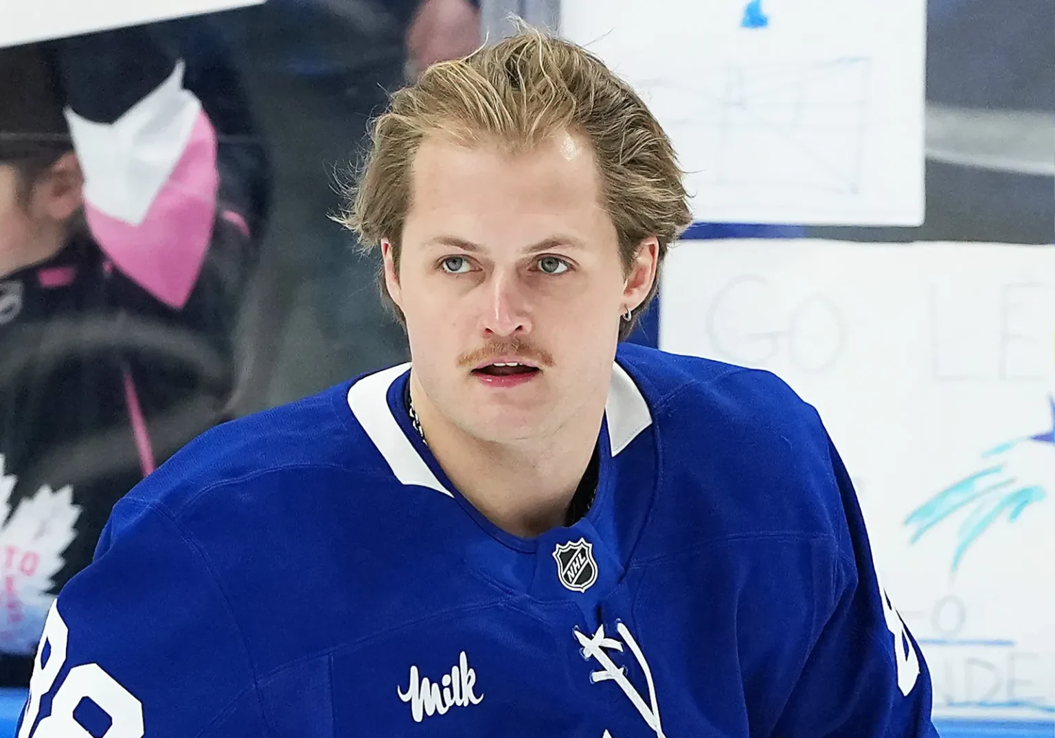 William Nylander's Father, Michael, Surprises Maple Leafs' Forward With Sweden's Top Hockey Honor