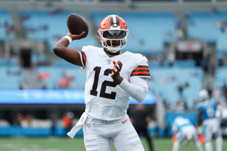 Browns’ Shedeur Sanders throws pair of TD passes, has promising preseason debut