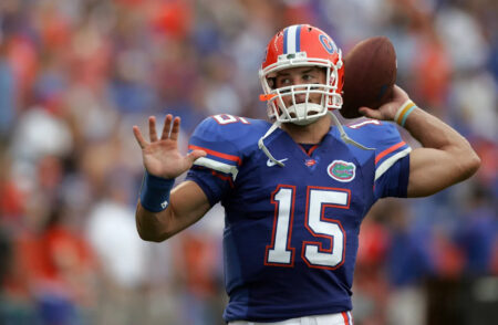 Tim Tebow, Deion Sanders headline AP’s list of top-100 All-Americans from the last 100 years