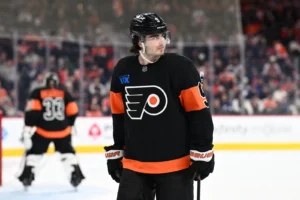 Flyers' Next Rebuild Step Hinges on Jamie Drysdale's Development