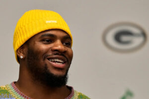 Micah Parsons changes jersey number to No. 1, says he’s antsy to prove Packers right after ‘probably the hardest four months’