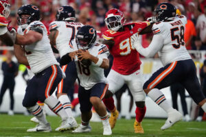 Caleb Williams’ Bears ‘sloppy,’ Patrick Mahomes’ Chiefs hum in preseason finale; Tyson Bagent leads comeback