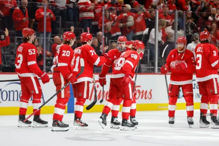 Red Wings to Return to Traverse City for 2025 Training Camp This September