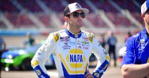 Chase Elliott reacts to ‘big one’ at Richmond, contact with Kyle Busch that ended his race
